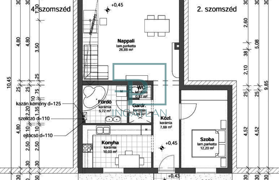 Gyömrő, Bimbó utca